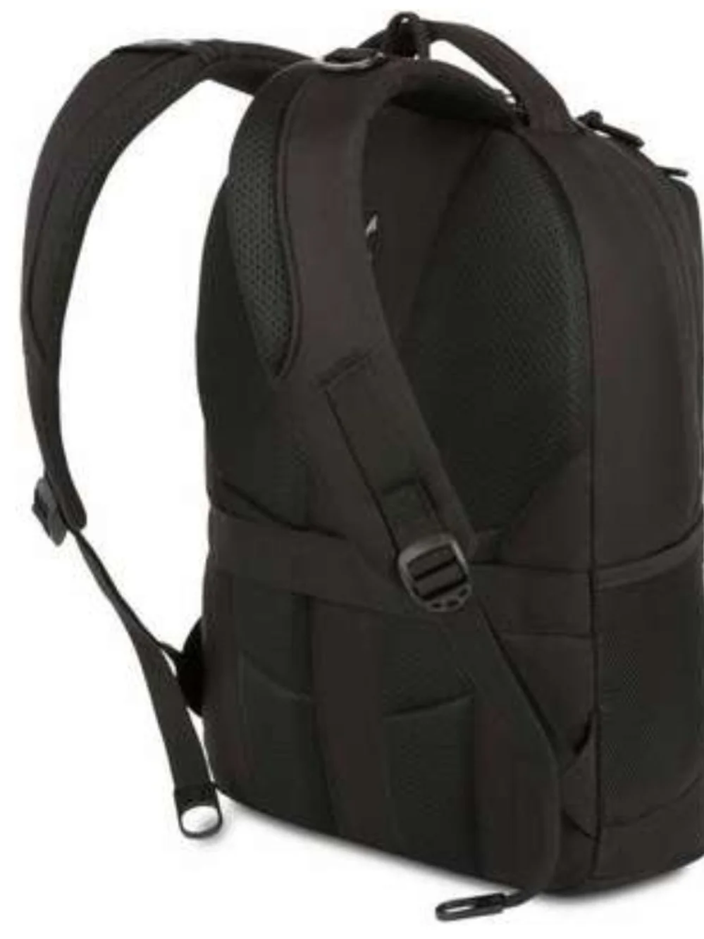 NWOT-SwissGear Black Laptop Up To 16in Backpack #5532-TTA Compliant-